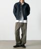 DENMADE Den765 Raw Routine Wide Chino (Olive Charcoal)