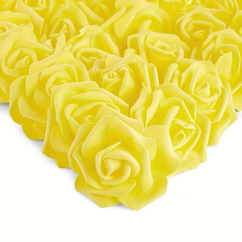10/20Pcs Artificial Bulk Rose Flower PE Fake Flower for Home Room Dceor Party Halloween Mother's Day Christmas Wedding Decoratio