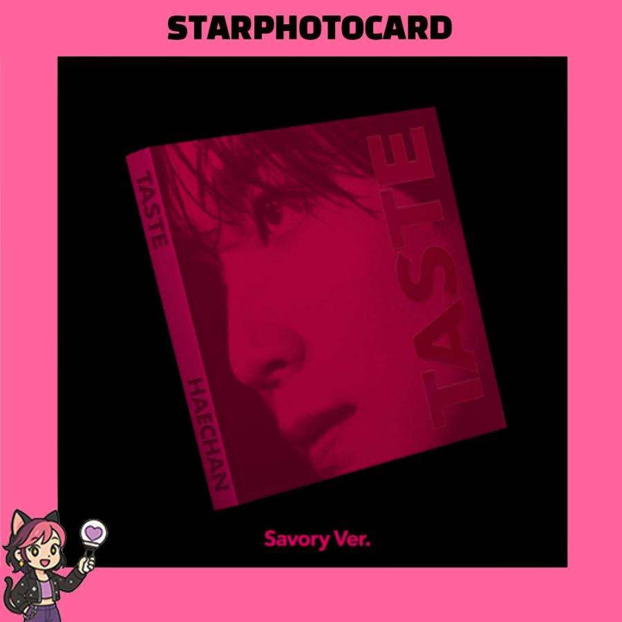

[READY STOCK] HAECHAN - 1ST ALBUM TASTE (SAVORY Ver.) SAVORY VER.