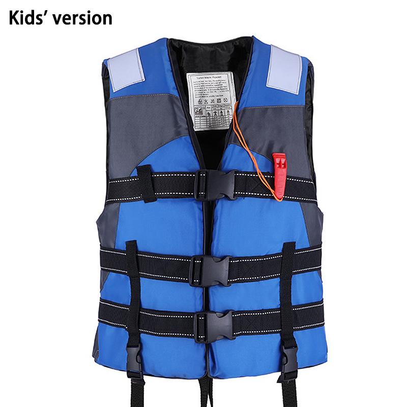 

Fishing Boat High Buoyancy Vest For Adults And Children Vehicle Mounted Flood Prevention Emergency Rescue Adult Life Vest B