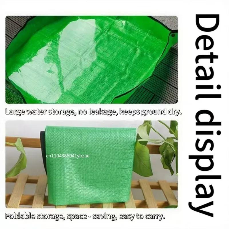 50-100cm Plant Regeneration Mat Waterproof Transplant Mat Portable Square Foldable and Easy To Clean Succulent Transplant Mat
