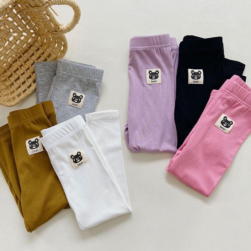 Girls Yoga Pants Cartoon Printing Casual Comfy Pants Gym Leggings