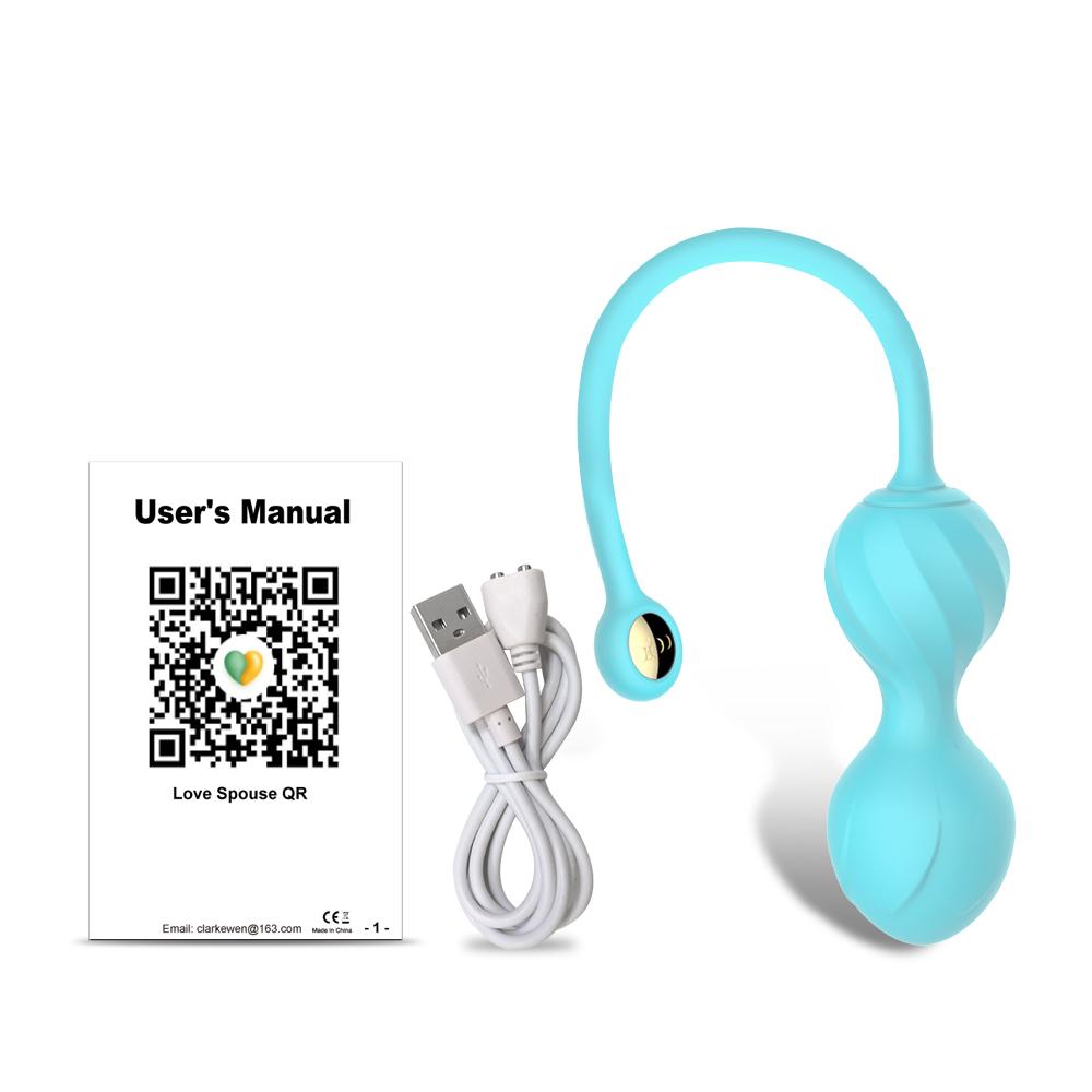 Wireless APP Remote Control Vibrators for Women Clitoris Nipple Stimulator Bluetooths Kegel Ball Sex Toy Female for Adult Couple