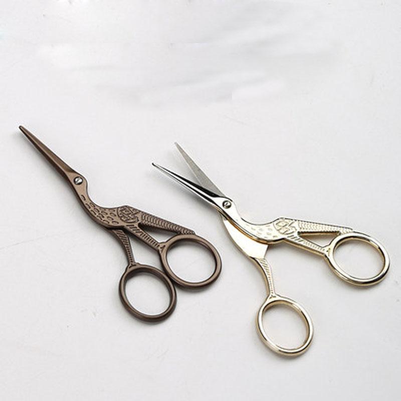 Vintage Crane Shape Stainless Steel Scissors, Vintage Shears, Chinese Kung Fu Teaware Accessories, Cutter Tool Crafts, Pry Tea