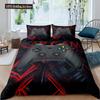 Games Duvet Cover Set Boy Kid Gamepad Bedding Set Video Game Controller Polyester Comforter Cover Player Modern Gamer Bedclothes