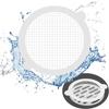 Disposable Anti-Blocking Filter Mesh Hair Catcher Stopper Shower Drain Cover Kitchen Bathroom Sink Blocker