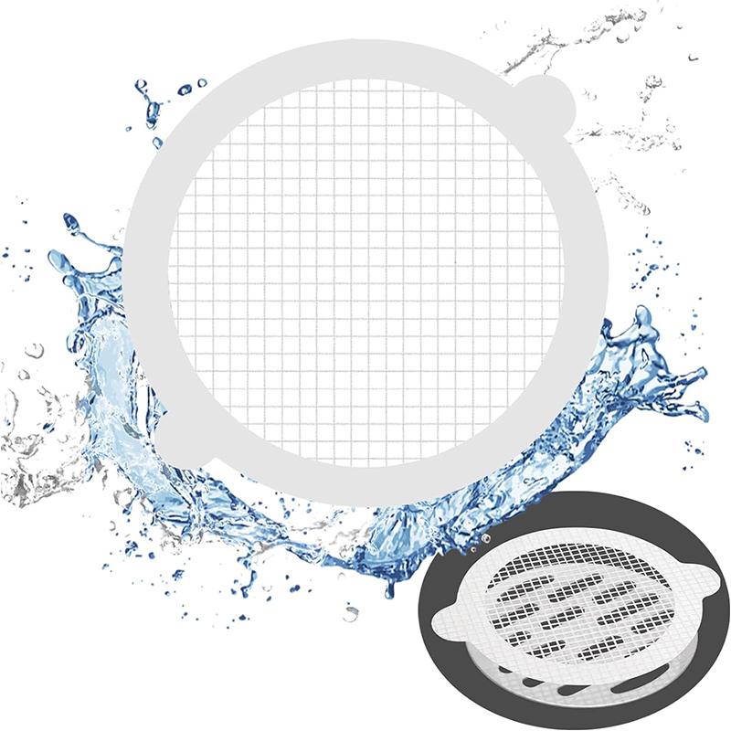 Disposable Anti-Blocking Filter Mesh Hair Catcher Stopper Shower Drain Cover Kitchen Bathroom Sink Blocker