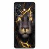 For OPPO A5 5G Case A5 Pro 4G 5G Silicone Wolf Lion TPU Soft Phone Case For OPPO A5 Pro 5G Back Cover Cartoon Shockproof Shell