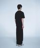 Hyeonpiteu Symbol Side Pocket T-Shirt-[Black]