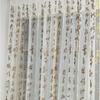 Ancient Style Calligraphy Hanging Cloth 3 Colors Tea Room Curtain  Hanfu Clothing