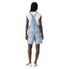 Levis Womens/Ladies Denim Short Relaxed Fit Dungarees