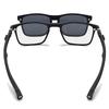 Night Vision Magnetic Reading Glasses Anti Blue Light Unisex Optical Prescription Sunglasses Anti Slip Chain