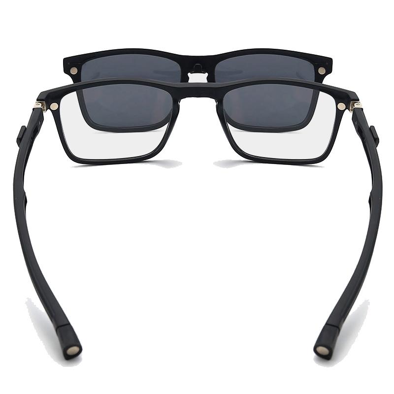 Night Vision Magnetic Reading Glasses Anti Blue Light Unisex Optical Prescription Sunglasses Anti Slip Chain