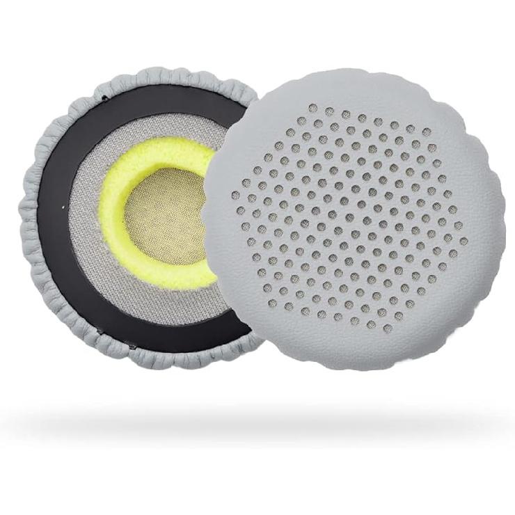 Ear Pads for Jabra Evolve 20 20se 30 30II 40 65 65+Replacement Ear Cushion Foam Cover Compatible with Jabra Evolve 20 30 40 65 Headphone (Black