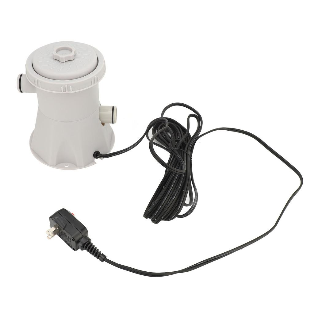 Pool Filter Pump High Efficiency 300gal Improved Circulation Pool Water Pump Filter for Swimming Pool