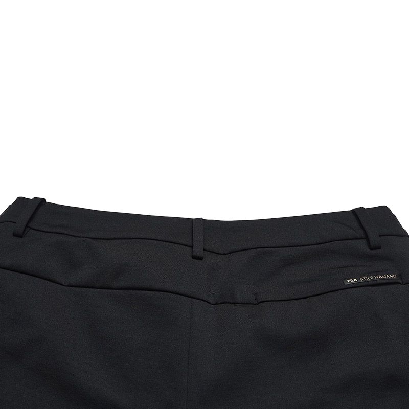 Fila Fleece Lined Warm Fashionable Simple Classic Comfortable Versatile Light Business Knit Casual Pants Men Bottoms F11M613606FNV