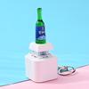 Cross-Border Charging Christmas Keyboard & Sound Emitting Keychain