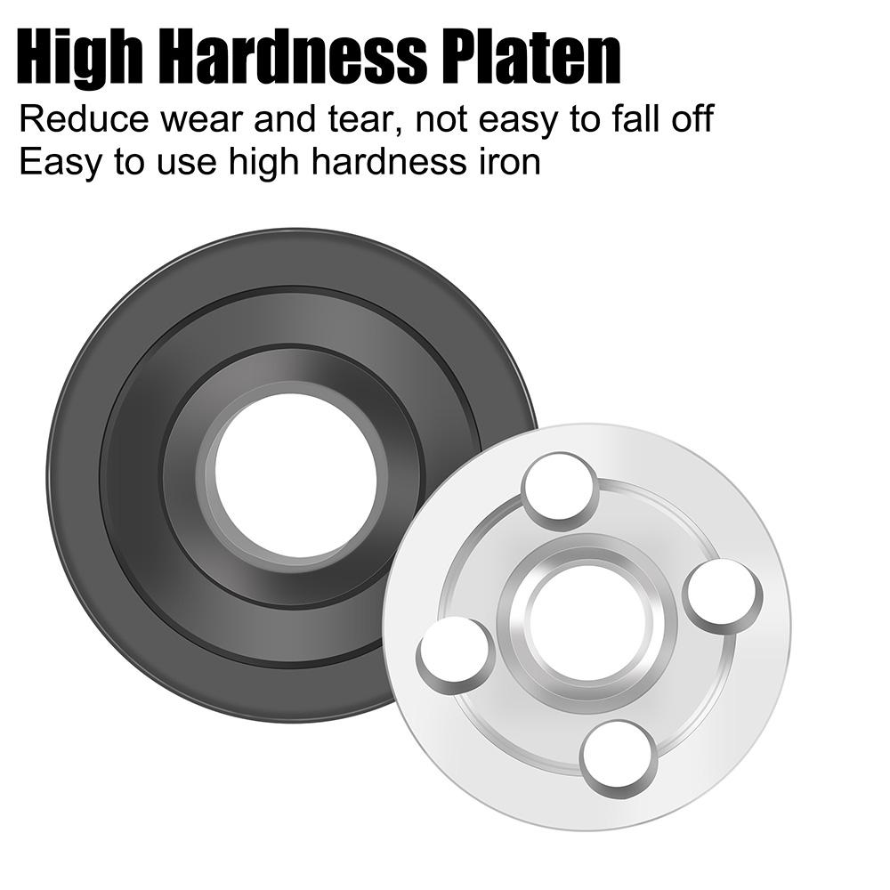 For Cutting Disc Polishing Wheel 1 Set Metals Handle Holder Adapter 10mm Electric Drill Conversion Angle Grinder Connecting Rod