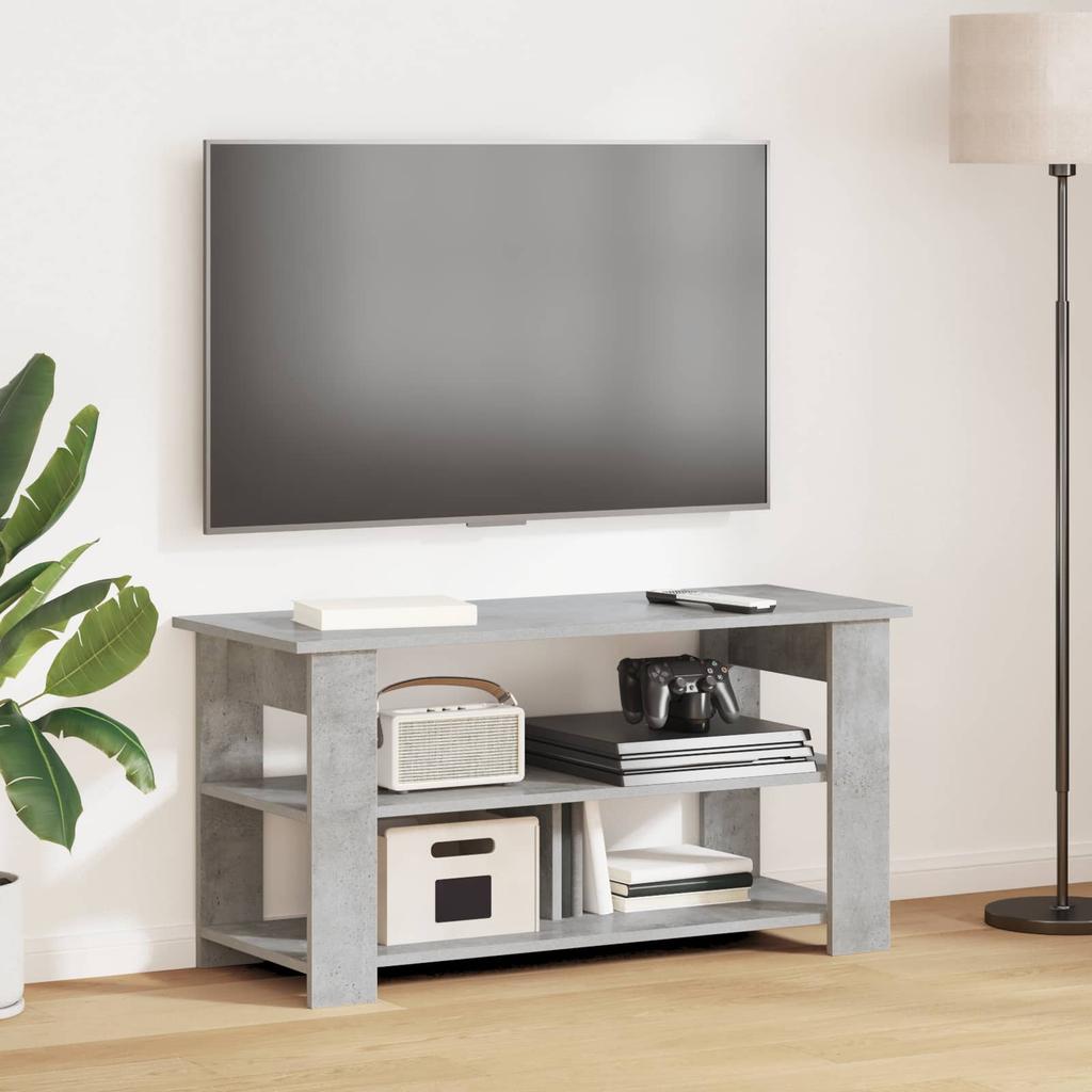 TV Stand Concrete Grey 100 x 40 x 50 cm
