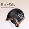 Certified 3C Electric Vehicle Helmet with Winter Ear Protection and Hidden Visor