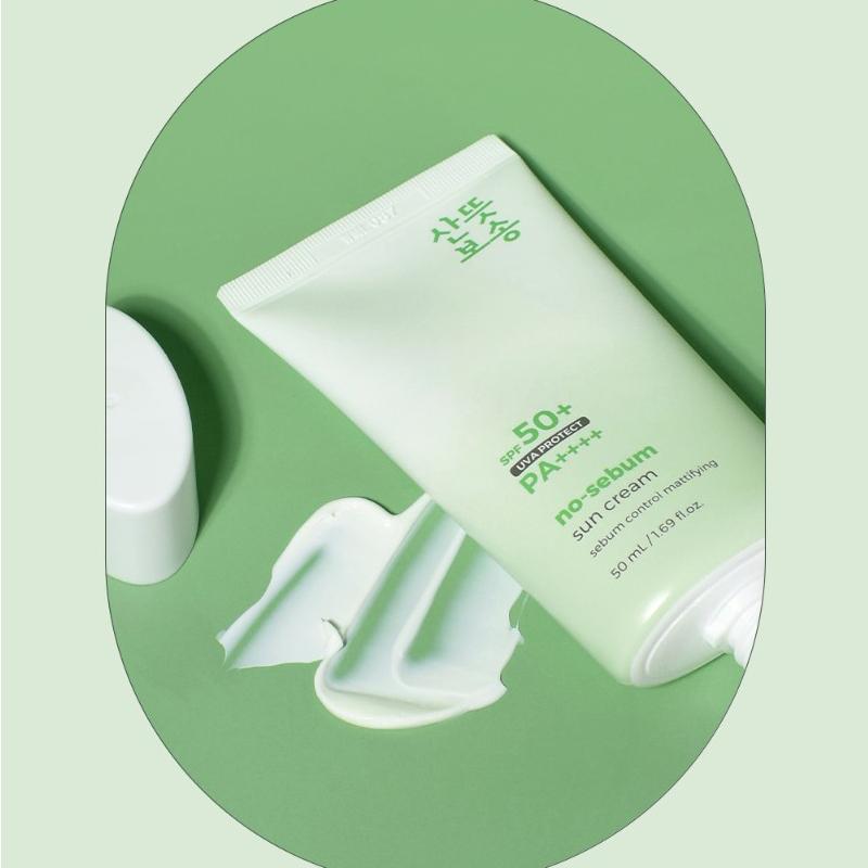 PRETTYSKIN No-Sebum Sun Cream SPF 50+ PA++++ 50ml