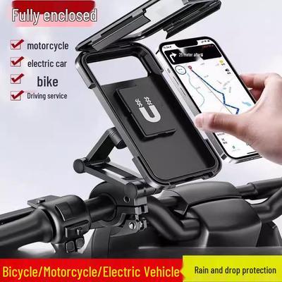 New User Offer: Shockproof Waterproof Phone Mount for Motorcycles, Bicycles, and Cars