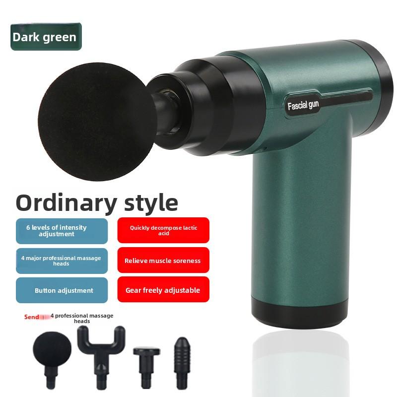 Fascia Gun of The Same Style, Mini Muscle Relaxation Massager, Vibrating Neck Membrane, Grab Portable Vibrating Fascia Gun.
