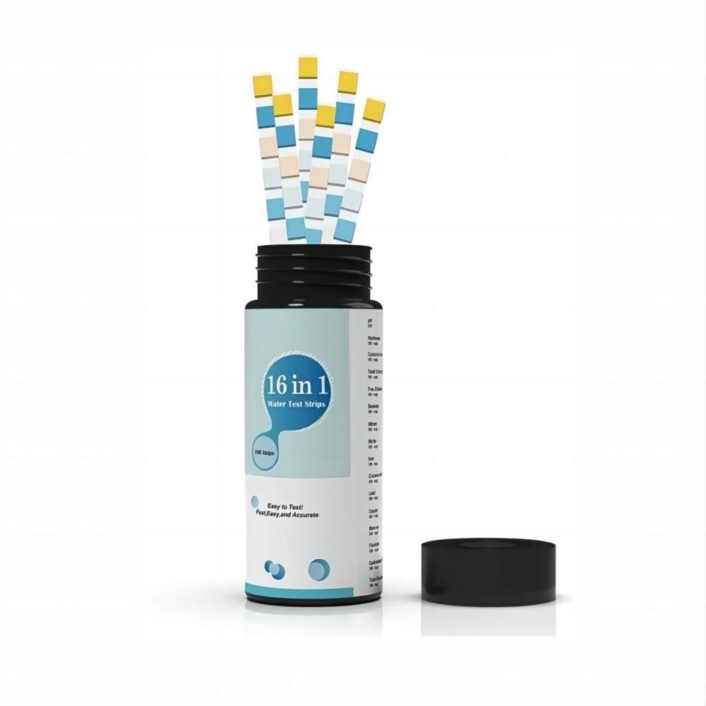 Drinking Water Test Kit, Premium 16 in 1 Test Kit for Aquariums, Pools, Spas, Water Wells