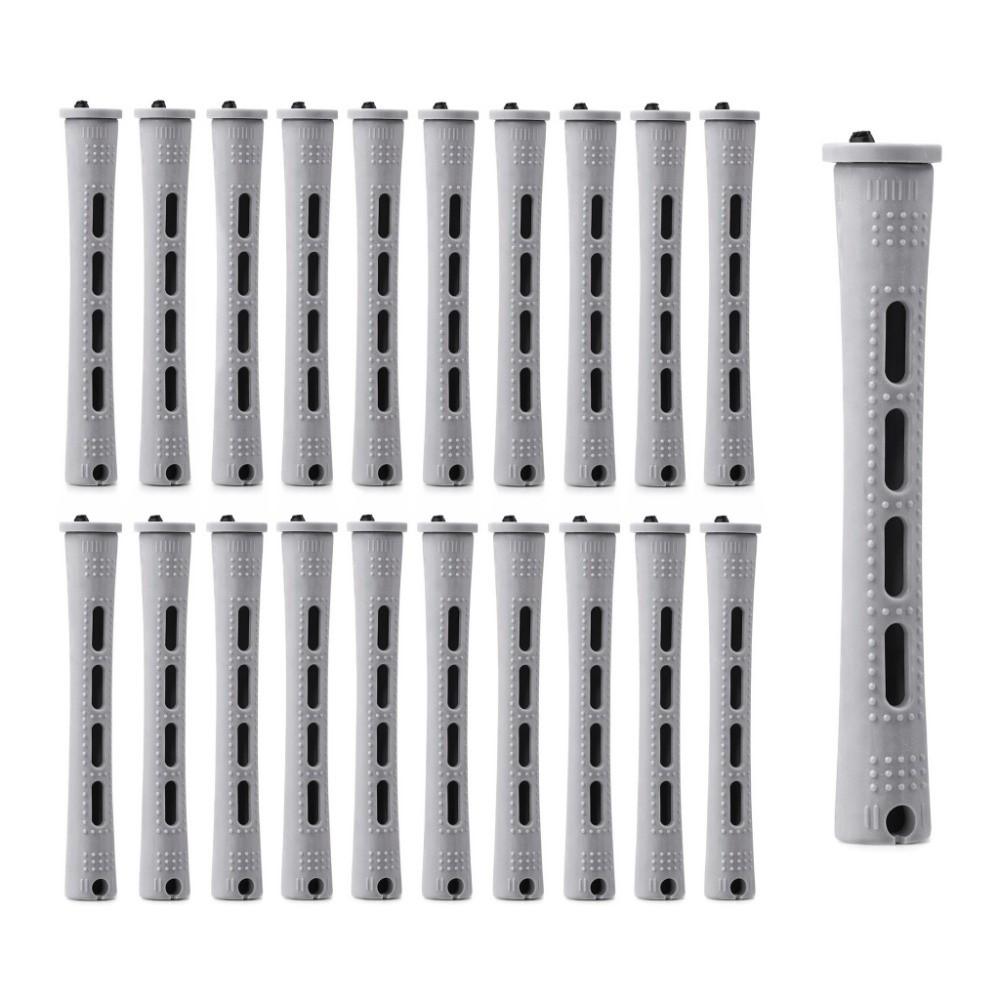20pcs Versatile Hair Perm Rods Durable Cold Wave Rods For Women Hairdressing Styling Tool Hair DIY