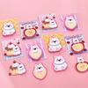 1 Piece Sticker Cute Kawaii Dopamine Dog Sticky Notes Notepad Memo Pads Office School Supplies Stationery