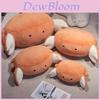Oreiller Crabe en Peluche Douce Décor Animalier Pour Enfants Et Adultes Lit Canapé Confort