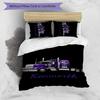 3pcs Kenworth LOGO Pattern Bedding Set Duvet Cover Set Includes Duvet Cover &pillowcases,perfect All Season Bedroom Decoration&gift