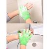 Gants exfoliants pour le corps, douche, bain, luffa, éponge de Massage pour la peau