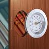 1Pcs Cigar  Humidity Gauge Tool & Glass Lens 28Mm Hygrometer Moisture Meter For Humidors Humidity Sensitive Gauge