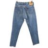 Levi's 80s 501 Vintage Tapered Denim Pants W30 Wash Blue Jeans Women Used
