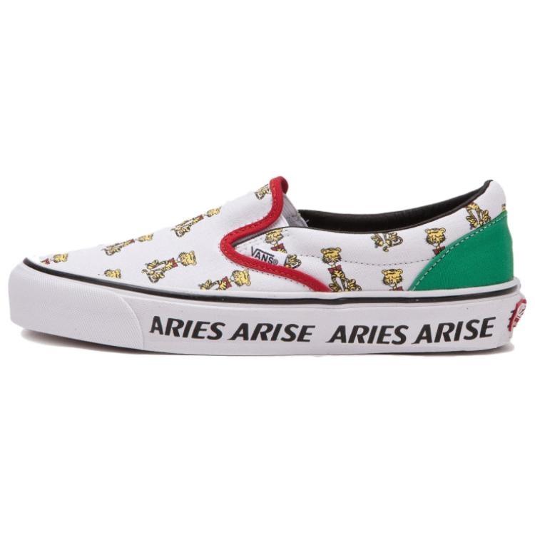 Vans X ARIES OG CLASSIC SLIPON White Men s VN0A32QNPV6 EU 36.5
