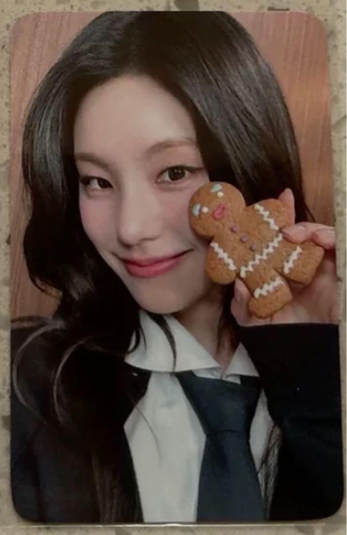 

[USED] ITZY Yeji Air Makestar Trading Card