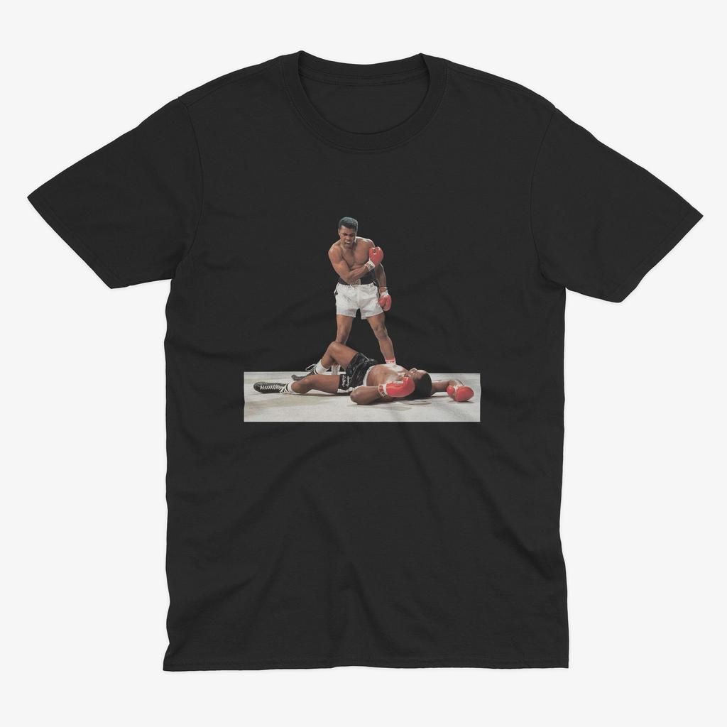 Muhammad Ali Legend Shirt, 'The Greatest' Boxing Knockout Tee, Muhammad Ali tribute T Shirt, Inspired by Muhammad Ali & Sonny Liston