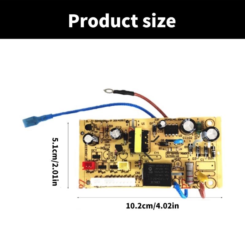 Electric Pressure Cooker Motherboard with 4 Sockets Replacement for JYY-60YS22 JYY-40YS22 JYY-50YS22 Pressure Cooker