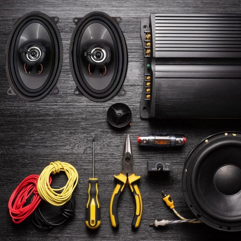 Enhancing Sound Systems Experience High End Car Wide Compatibility Professional High Sensitivity Coaxial Loudspeaker 2x