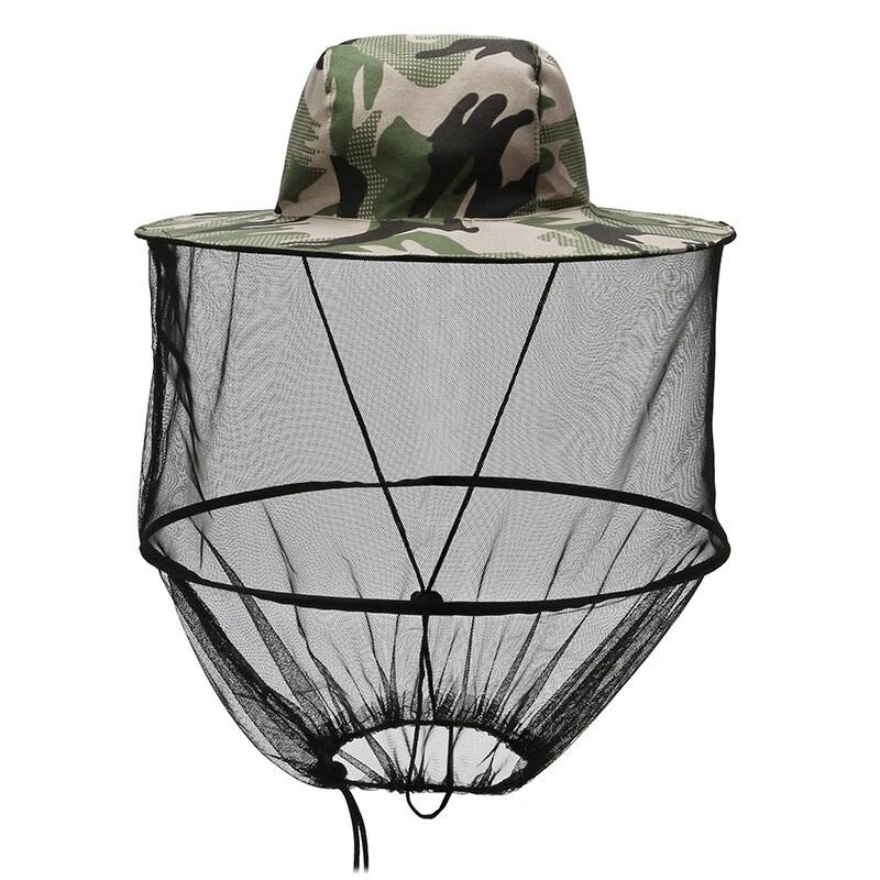 Outdoor Anti-Mosquito Sun Protection Fishing Bucket Hat