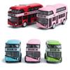 Simulation Alloy Car Model Mini Pull Back Bus Kids Children Educational