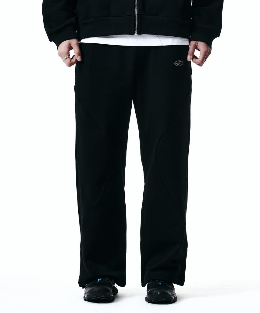 Hyeonpiteu Unity Sweatpants-[Black]