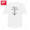 Snowdrops Unisexs Womens Cotton T Shirts Graphic Clothing Short Sleeve Vintage Tops Printed Y2K Clothes Classic Unisex T Shirt