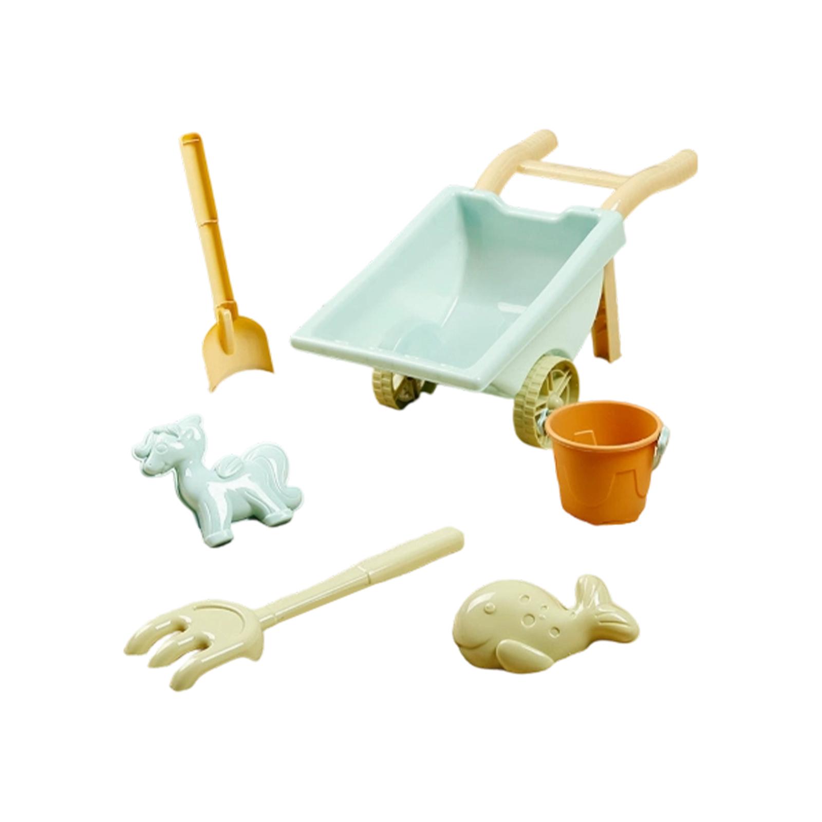 

Complete Beach Toy Set For Kids: Seaside Sand & Water Play Kit—Includes Beach Bucket, Sand Shovel, And Tools () One Size