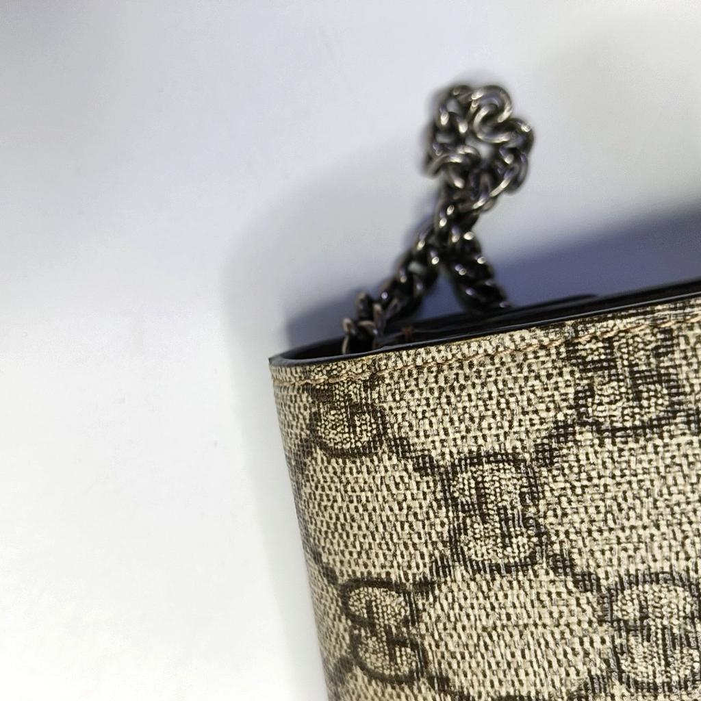 [Gebraucht] Gucci Dionysus GG Supreme Super Mini Tasche 'Beige' - Sehr Gut #1N5KQ6