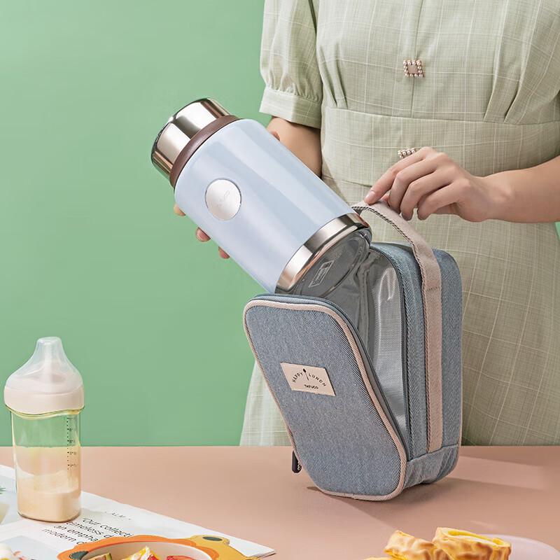 TAFUCO T2222 Isolerad grytlunchlåda i 316 rostfritt stål