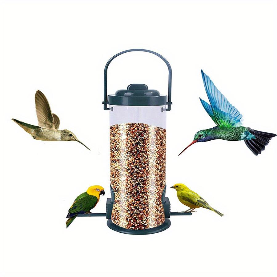 New Automatic Hummingbird Feeder for Outdoor Use, Suitable for Balconies and Gardens, Designed To Attract and Feed Birds