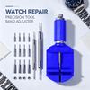 14-Piece Watch Repair Tool Set Professional Strap Fork Remover Steel Watch Chain Adjuster for Changing Watch Straps And Forks