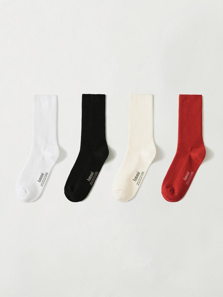 Antome Cotton Socks (4 Colors)
